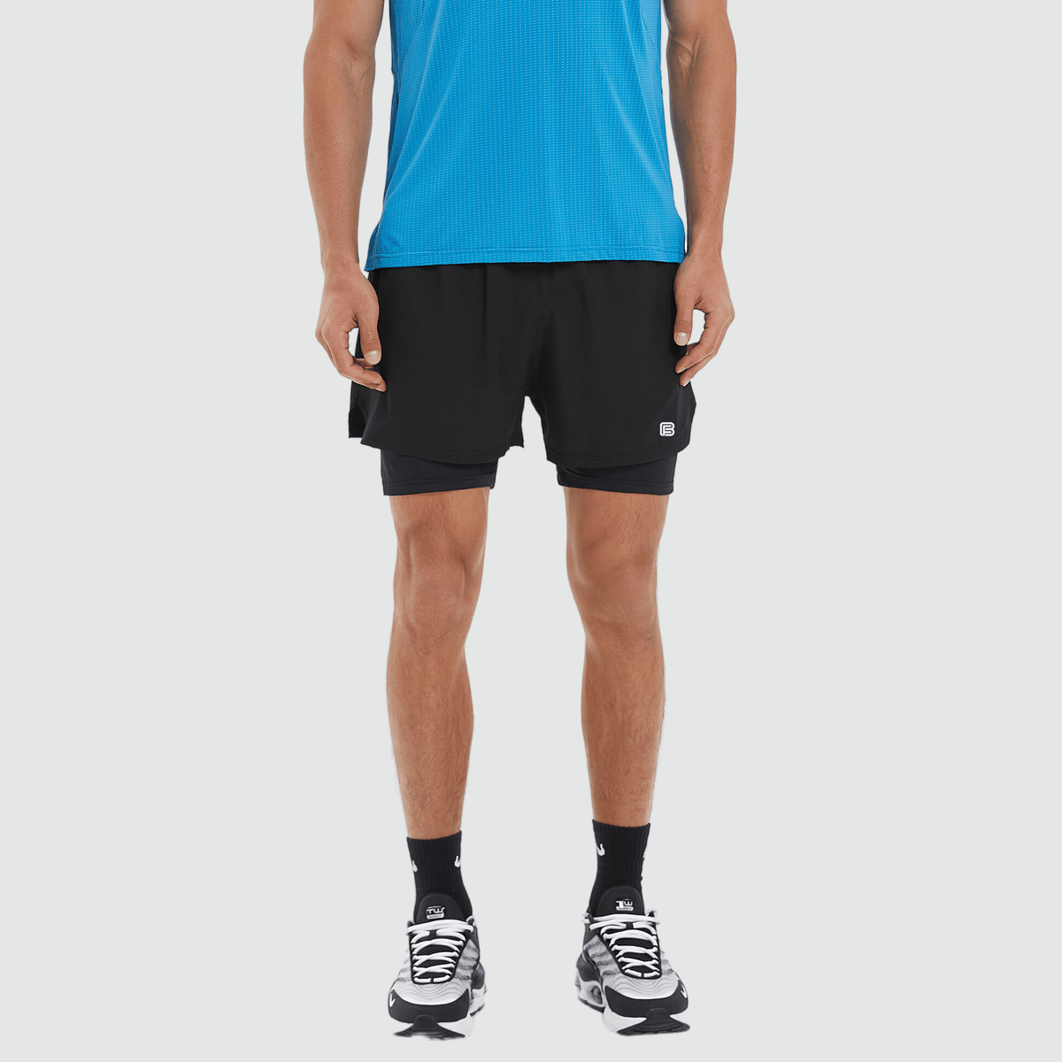 Breflex Training Shorts 2in1 Men