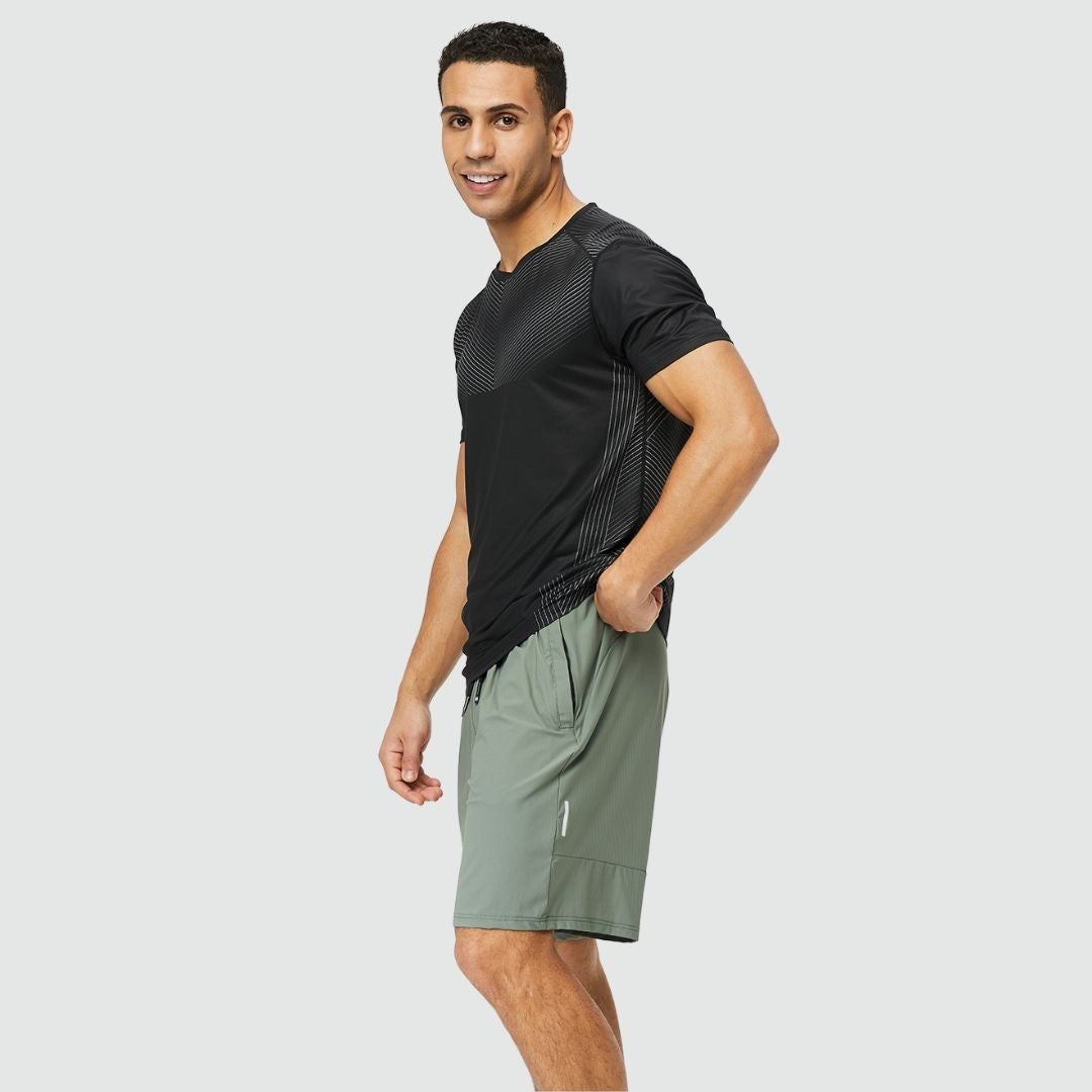 Breflex Metallic Active Tee Men