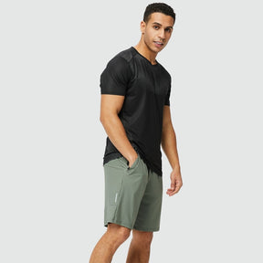 Breflex Metallic Active Tee Men