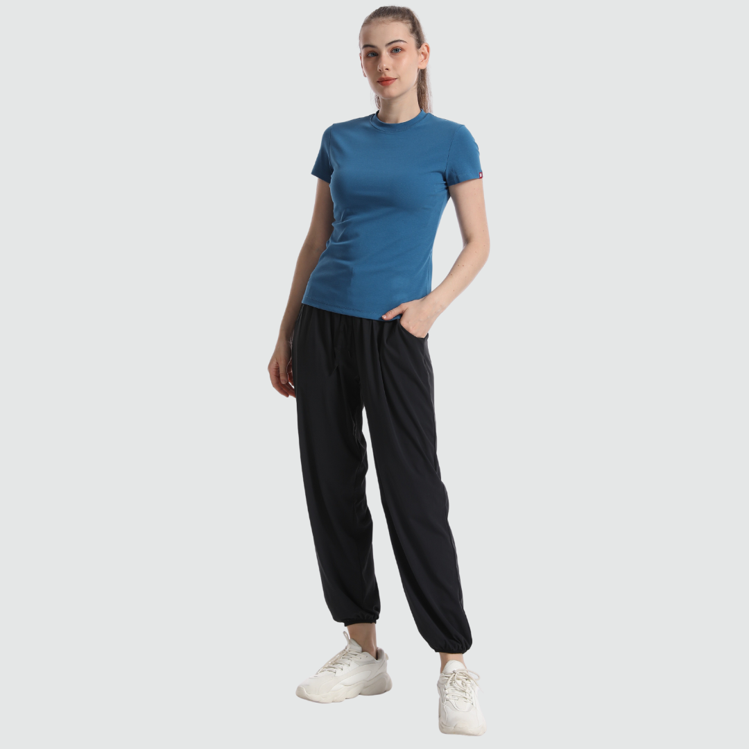 Breflex Classic-Fit Cotton Crew Neck Tee Women