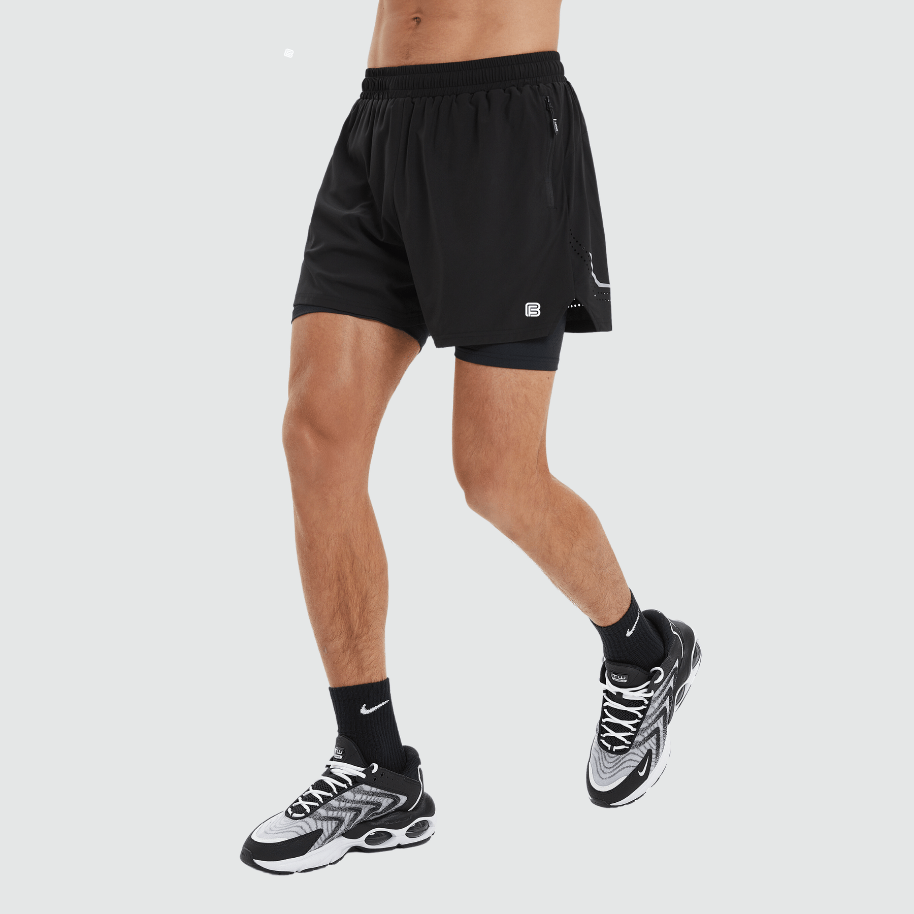 Breflex Training Shorts 2in1 Men