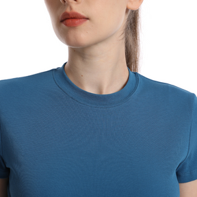 Breflex Classic-Fit Cotton Crew Neck Tee Women