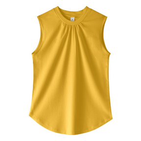 Breflex Classic-Fit Cotton Drape Tank Top Women