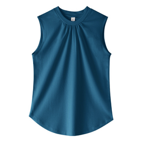 Breflex Classic-Fit Cotton Drape Tank Top Women